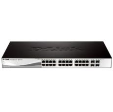 DGS-1210-28/F1A 24PORT GIGA + 4SFP YON SWIC